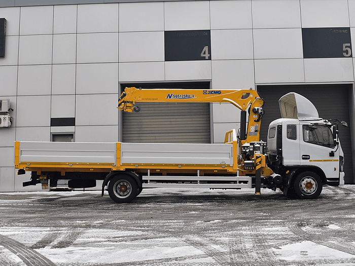 КМУ на шасси DongFeng C120L